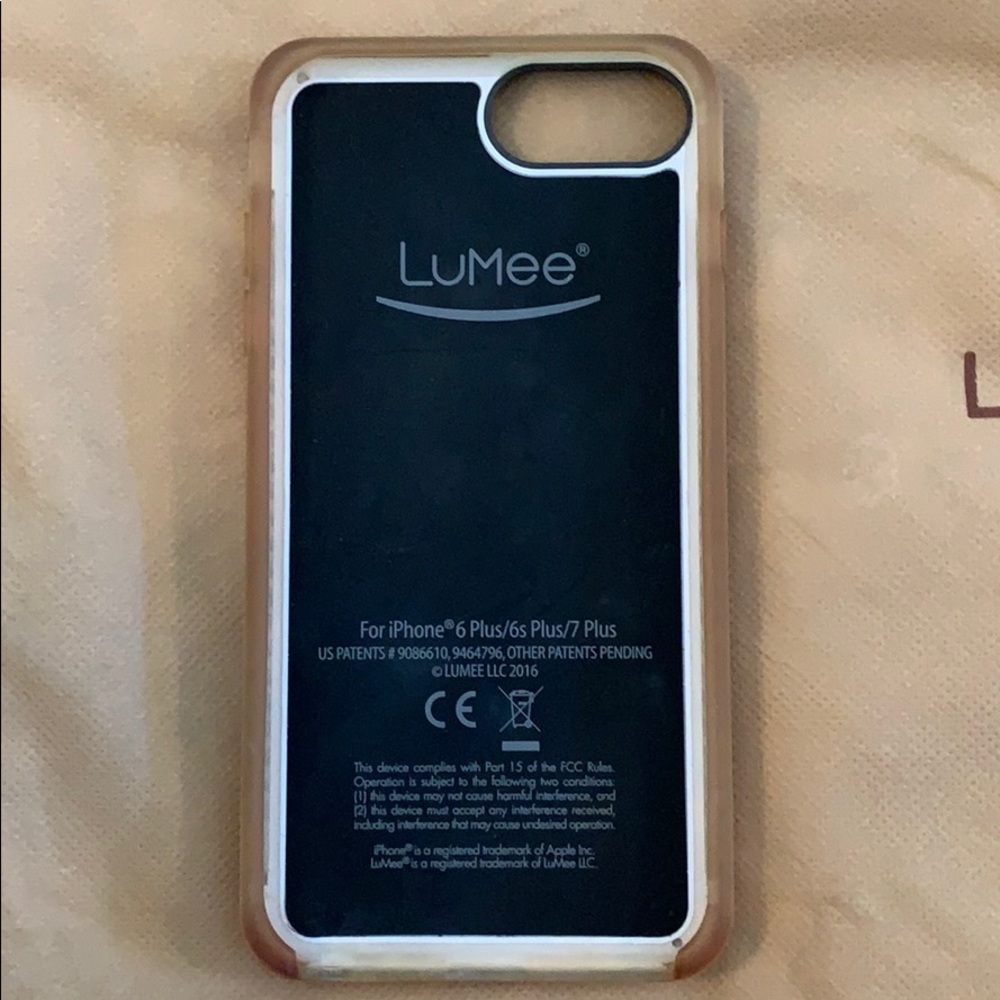 iphone 6/6s/7/8 plus LuMee case
